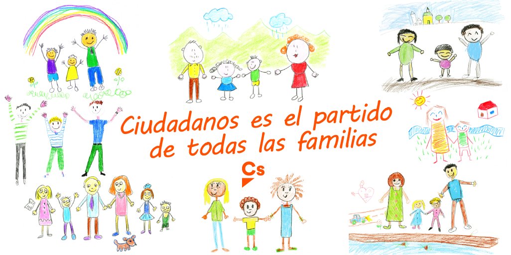 👨‍👩‍👧‍👦Hoy celebramos el #DiaInternacionaldelaFamilia 

🍊Algunas de nuestras propuestas:

✅Las familias con dos o más hijos sean consideradas numerosas.
✅Protección para las familias monoparentales.
✅Más conciliación. 
✅Equiparar las parejas de hecho a los matrimonios.
