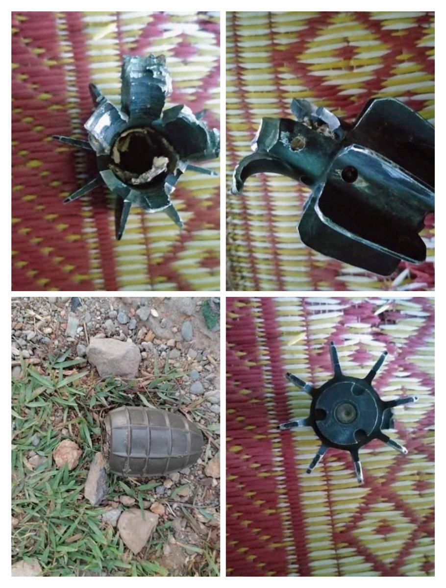 SaveMM99's tweet photo. In Mindat, Terrorists (SAC) fired heavy artillery,mortar shells,sniper in wards and indiscriminately shot since morning. Every man are being abducted too.We need @UN actions now to save thousands of unarmed lives.
#HelpMindat
#NoFlyZoneInMyanmar
#HumansAreNotShields https://t.co/p1LADaFu5O