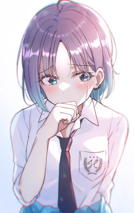 普段はアレだけど二人きりだと乙女な浅倉透さん
#シャニマス #浅倉透 