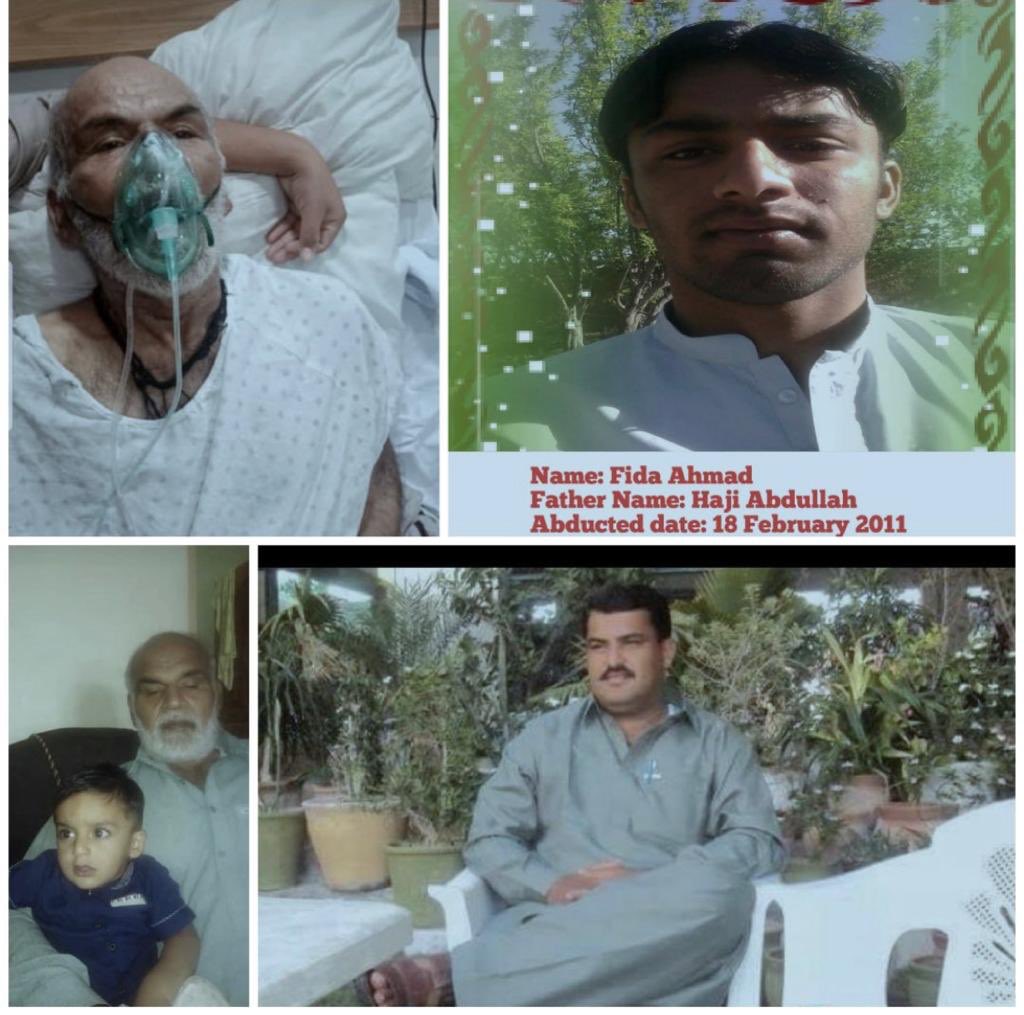 RahimBalochh's tweet photo. Haji Abdullah Kalandrani died after a long &amp; painful wait for recovery of his 2 young missing sons. His son Fida was abducted by #PakArmy along with more than 2 dozen other relatives from #Tutak, Khuzdar on 18 Feb 2011 while his son Zia was arrested in 2012 who are still missing. https://t.co/MqEHDV3yjq