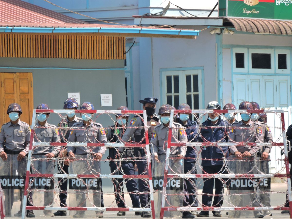 The military’s use of weapons of war against civilians, including in Mindat which is a town located in Chin state, Myanmar. 
#NoFlyZoneInMyanmar 
#HelpMinDat 
#HumansAreNotShield