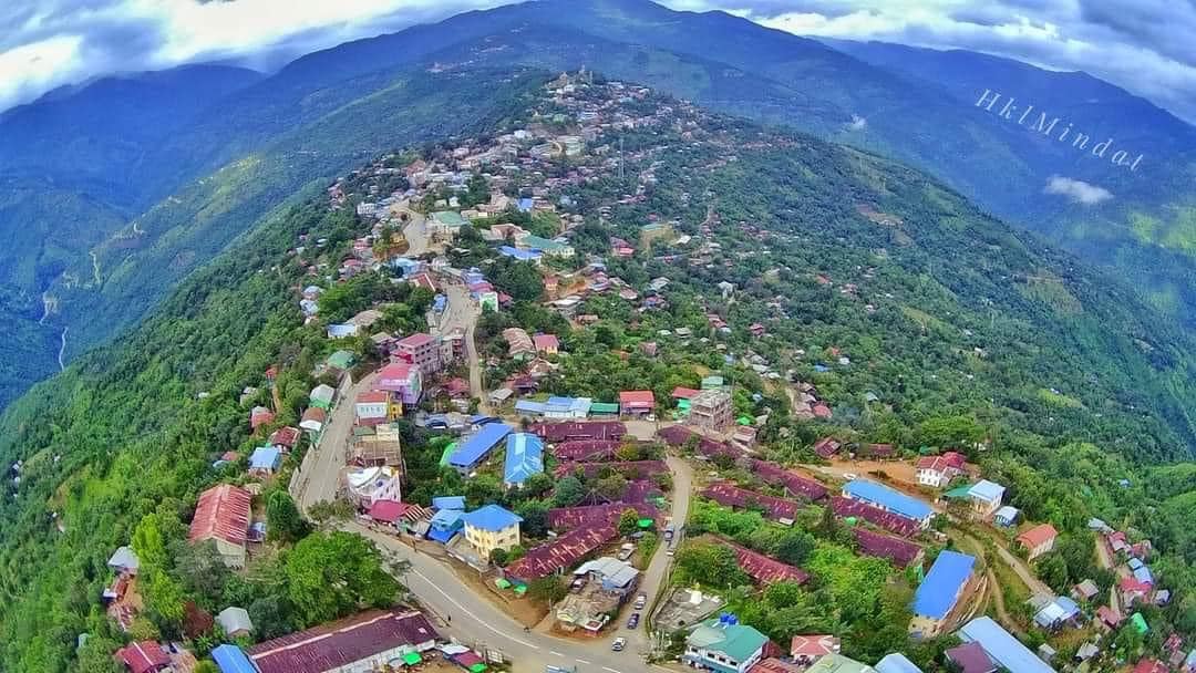 The military’s use of weapons of war against civilians, including in Mindat which is a town located in Chin state, Myanmar. 
#NoFlyZoneInMyanmar 
#HelpMinDat 
#HumansAreNotShield