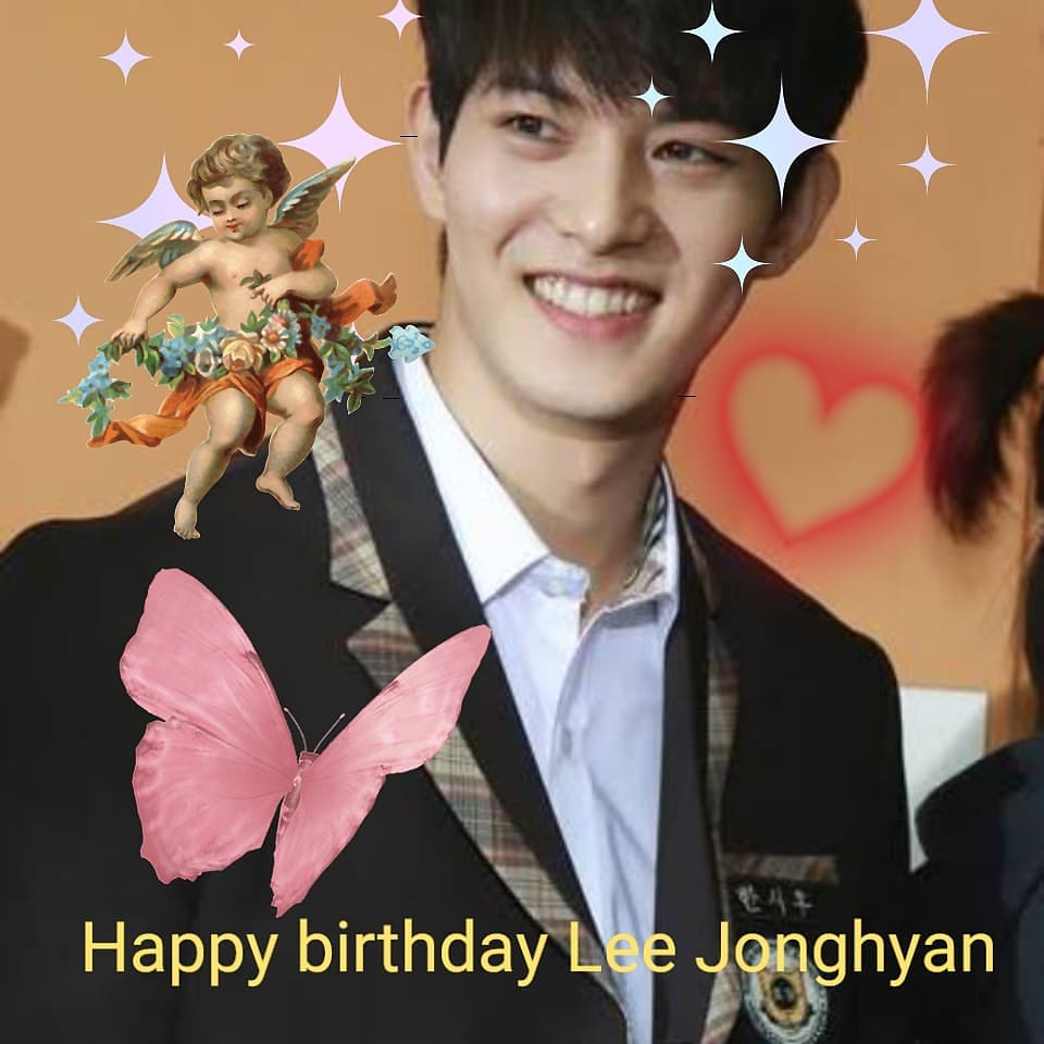 May 15 Happy birthday
\" Lee Jong hyun 