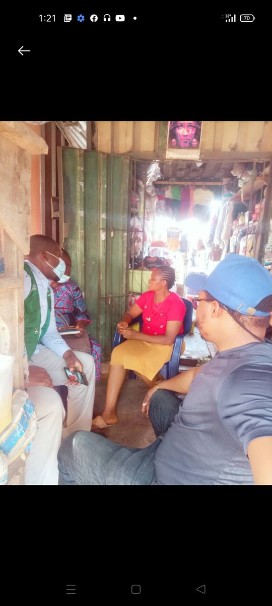 Investigation of a confirmed Yellow fever/Dengue fever from Regional Laboratory Dakar Senegal in a 65yrs old man at Onitsha North LGA by Dr Chuma Emembolu State Epidemiologist, Dr Edward Okeke WHO Surveillance person on Covid-19, Idah Georgina DSNO <a href="/NCDCgov/">NCDC</a> <a href="/AfricaCDC/">Africa CDC</a> <a href="/WHONigeria/">WHO Nigeria</a>