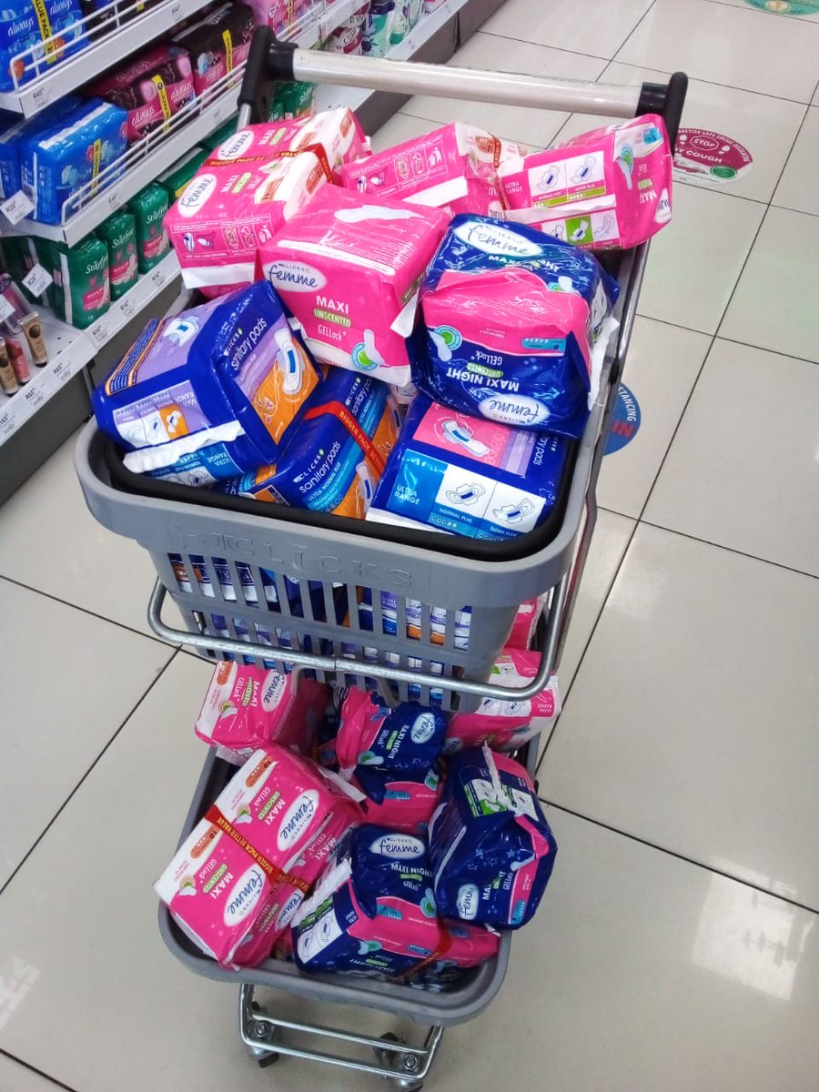 VICTOR_Foundtn's tweet photo. This May, we are donating sanitary pads to 100 asdolescent girls in Thembisa. We work with communities and organisations to advance the rights of vilnerable girls. Thank you #Word24LifeChurch. Do you want to donate towards this initiative? Call us on +27788866634.  #PadShopper https://t.co/6f1qTA9UBc