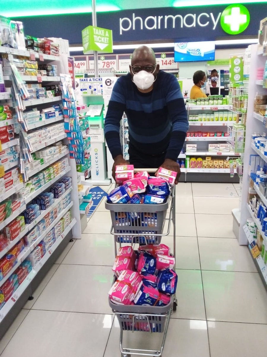 VICTOR_Foundtn's tweet photo. This May, we are donating sanitary pads to 100 asdolescent girls in Thembisa. We work with communities and organisations to advance the rights of vilnerable girls. Thank you #Word24LifeChurch. Do you want to donate towards this initiative? Call us on +27788866634.  #PadShopper https://t.co/6f1qTA9UBc