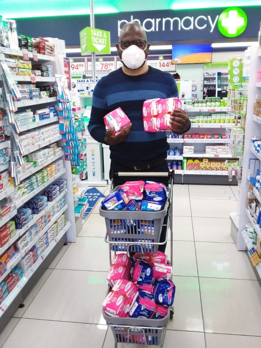 VICTOR_Foundtn's tweet photo. This May, we are donating sanitary pads to 100 asdolescent girls in Thembisa. We work with communities and organisations to advance the rights of vilnerable girls. Thank you #Word24LifeChurch. Do you want to donate towards this initiative? Call us on +27788866634.  #PadShopper https://t.co/6f1qTA9UBc