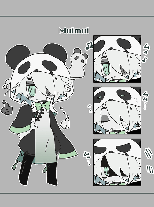 Muimui-chang🐼 