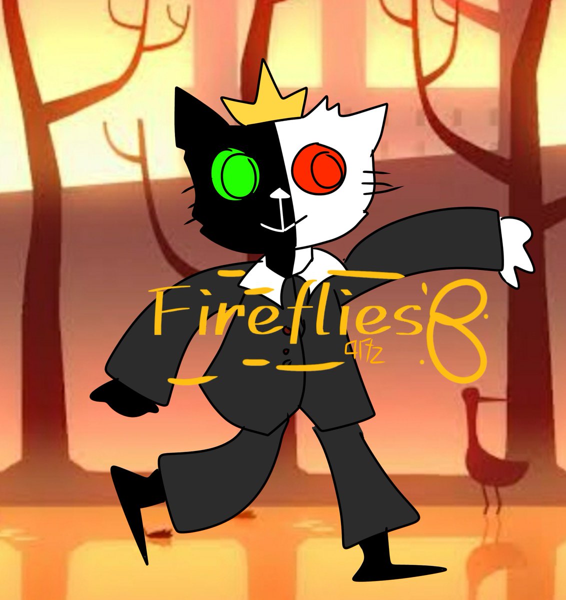 Firedrawsstuff's tweet photo. The stream was a while back but I still watch the VOD a lot
Heres ranboo but Night in the woods style
#ranboofanart #ranboo #ranbooart #nitw https://t.co/d4Jr0RPKHL