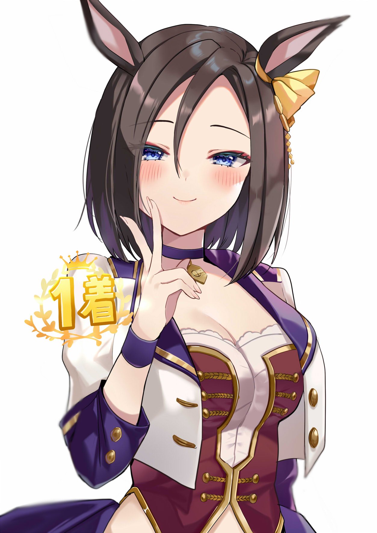 さとうぽて C101金曜東a 14b エアグルーヴ先輩の1着ポーズ ギャルピースに見えて可愛い ウマ娘 T Co 2vfyy3pfe2 Twitter