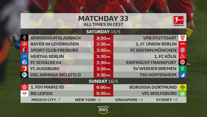 ramonovic09's tweet photo. 🇩🇪 #Bundesliga 2020-2021 #Jornada33 | #Simultaneo 
📅 Hoy
📺 @SKYSportsMX
⏰ 8:30 Hrs TC, 6:30 Hrs TP
#SCFBAY C/506 🎤 @RicardoSalesE
#B04FCU C/507 🎤 @verabohne
#BSCKOE C/508 🎤 @jhdez85
#MGBSTU C/509 🎤 @MajolaB
#FCASVW C/510 🎤 @reymonero
#BIEHOF C/511 🎤 Amb.

#FutbolPorSKY https://t.co/uC4K6Defto