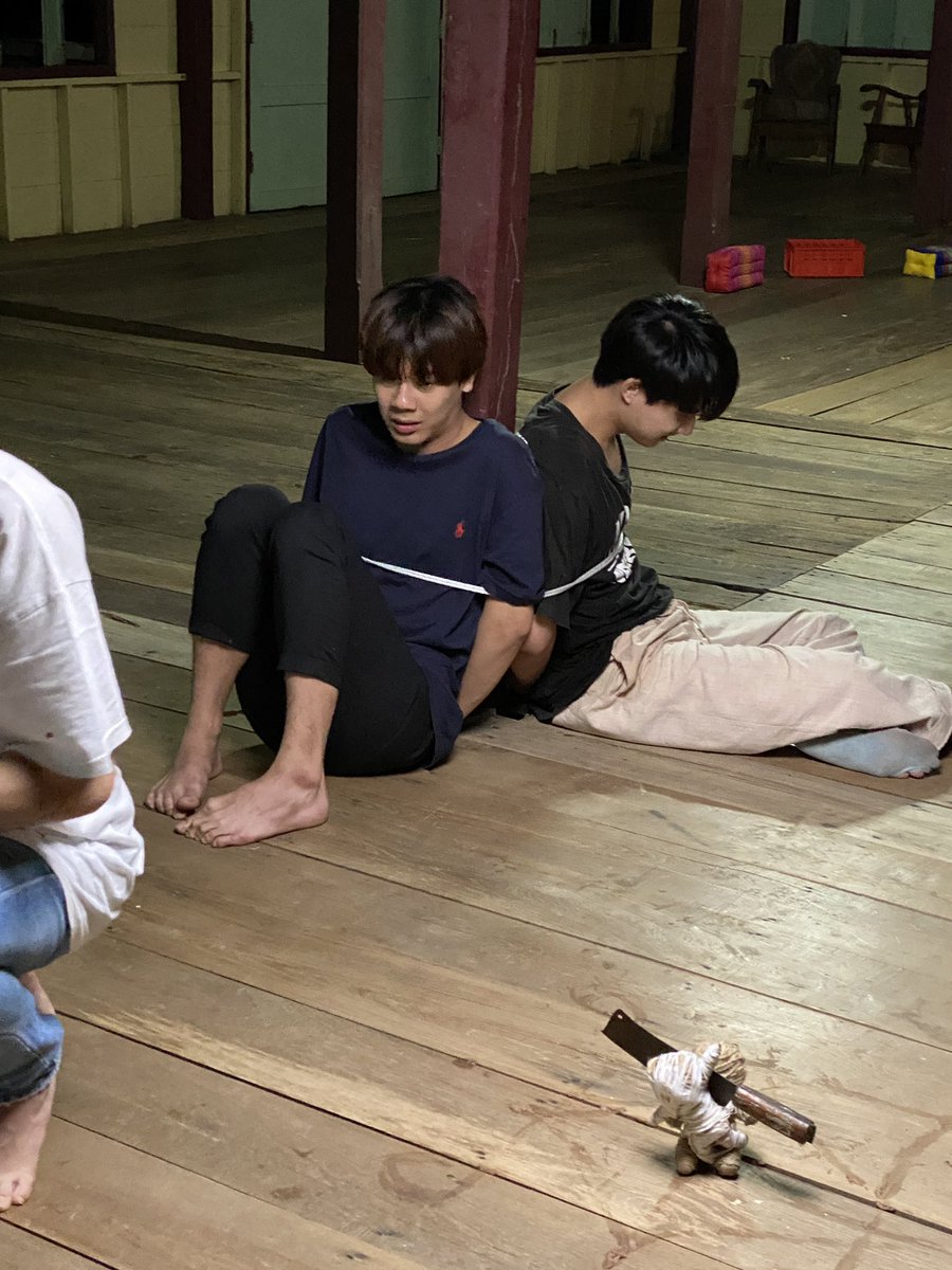 ZaanookJukkroww's tweet photo. เบื้องหลังต้นน้ำและไตเติ้ล  #วิปลาสLINETV https://t.co/5E1TwvtKql