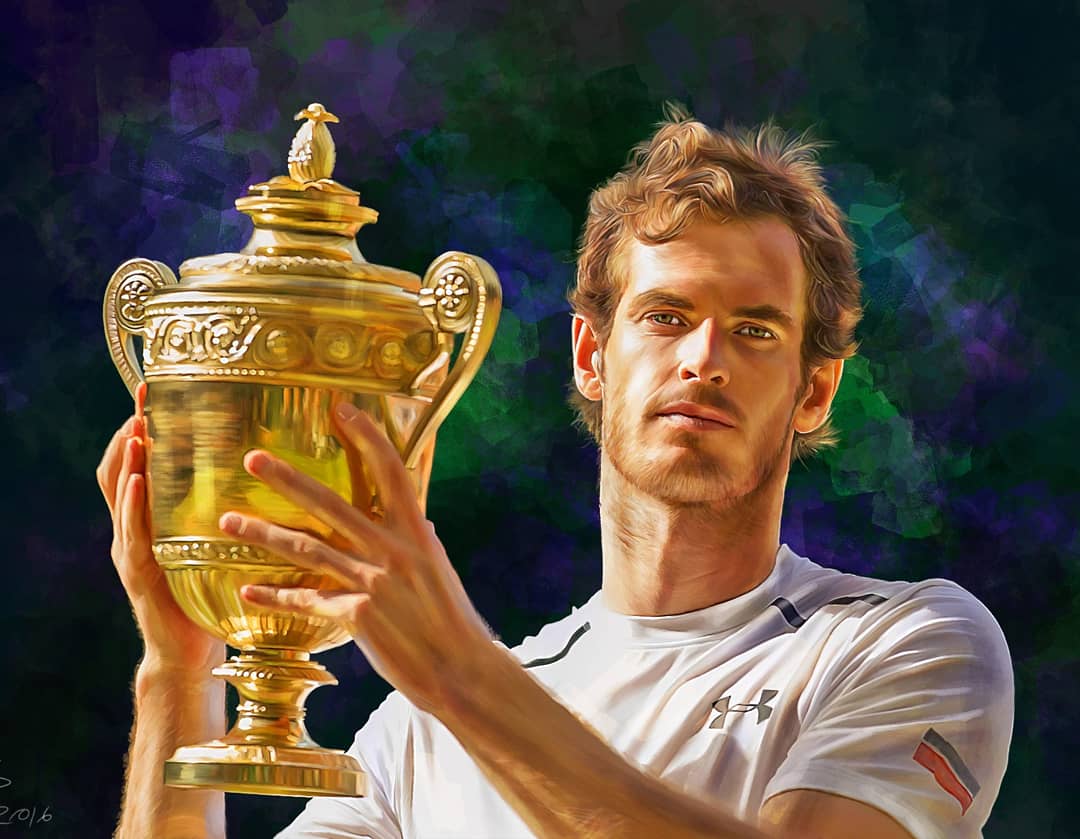 Happy Birthday Andy Murray        