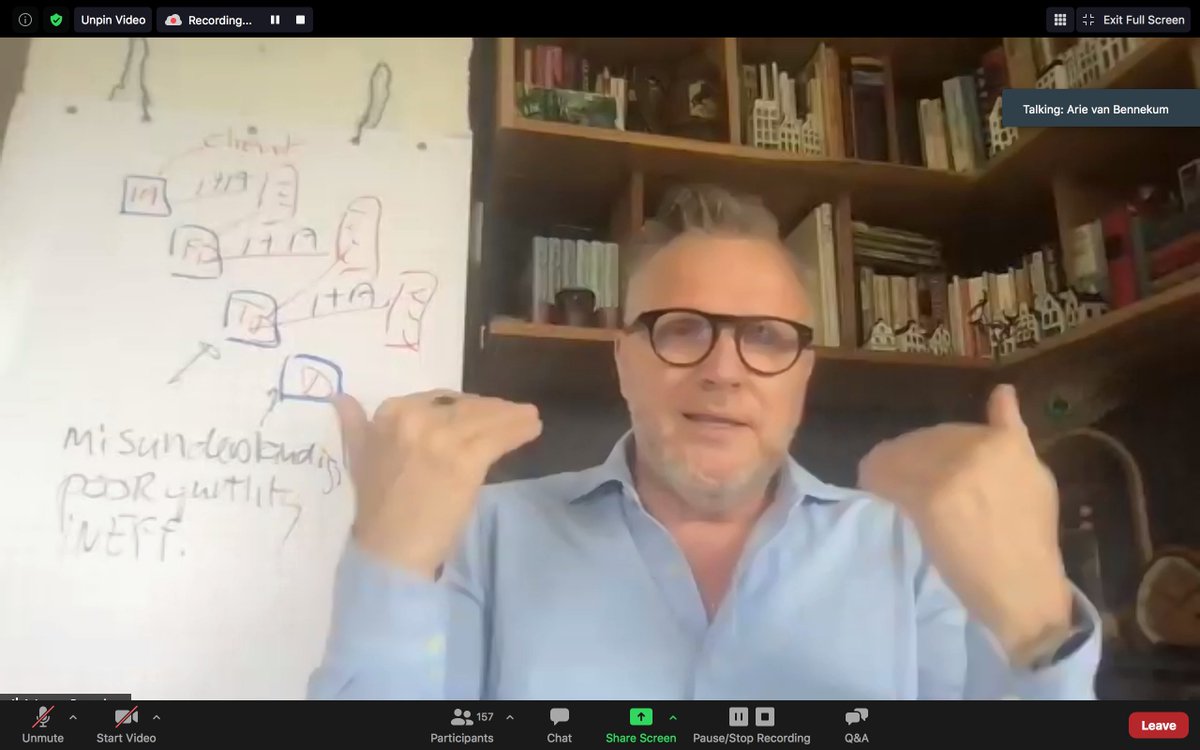 Arie van Bennekum is one of the co-authors of Agile Manifesto. He is an expert in the field of business transformations towards Agile on the basis of strategic objectives and links this to very concrete objectives. He is live at agilesummit.org
 #agilesummit2021