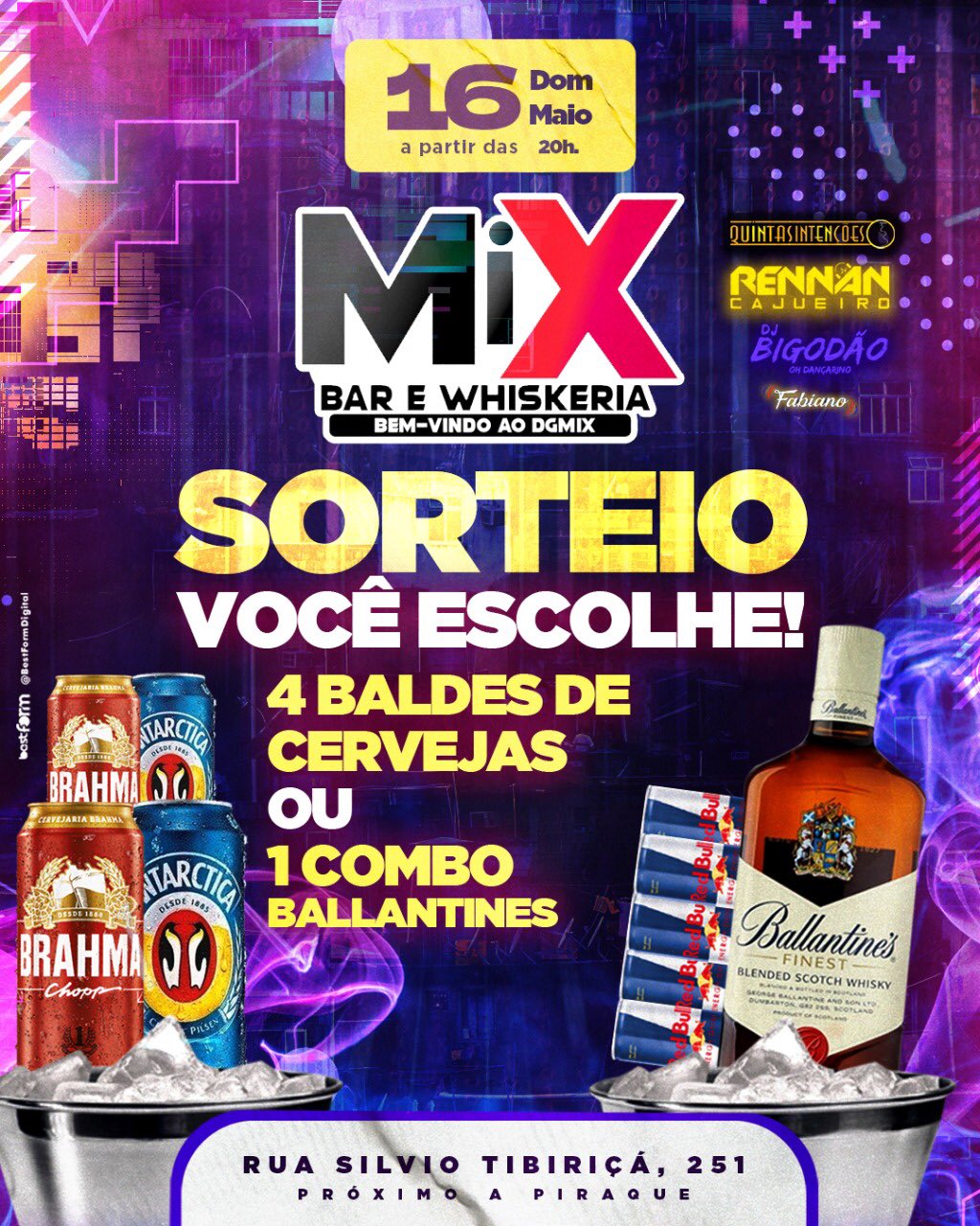 DG MIX (@DGMIXMADUREIRA) / X