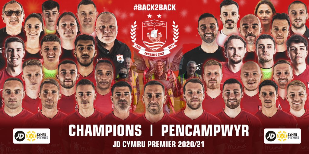 🏆PENCAMPWYR | CHAMPIONS🏆

 🎉 #BACK2BACK 🎉
🔴 #NOMADSNEVERDIE 🔴