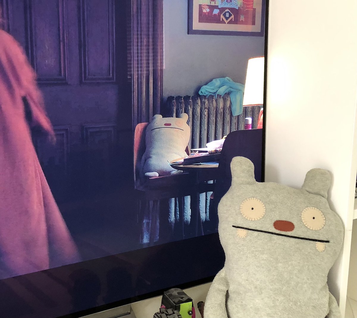 If you watch #WomanInTheWindow on <a href="/NetflixUK/">Netflix UK & Ireland</a> make sure to keep an eye out for Jeero who had a starring role!!! We couldn’t believe it, he didn’t even tell us 😂