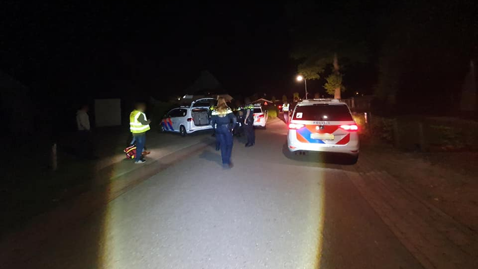 Vechtpartij in arbeiderswoning in Elspeet..