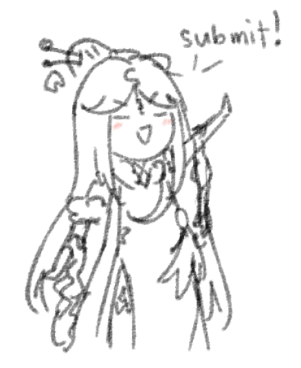 dumping my art while i hope to osmosis some potential mutuals on #genshintwt👉👈:

i swear ningguang was made for the gays (me.)