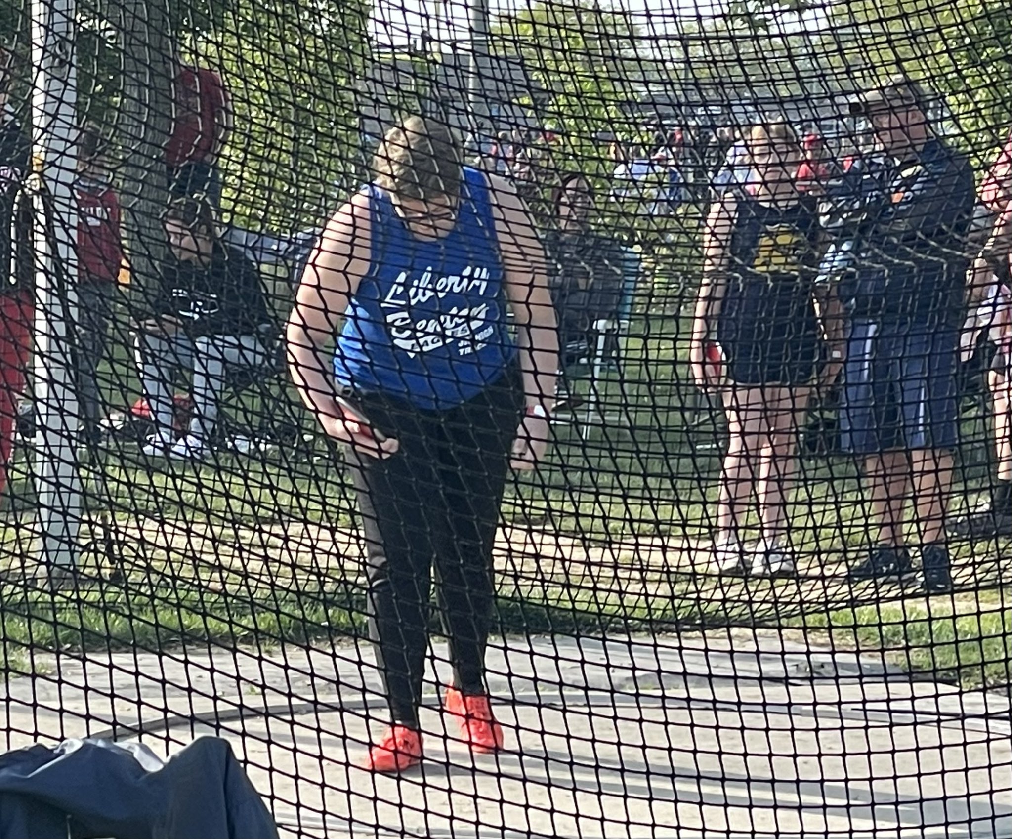 Ray Parmelee III on Twitter "Middle School state track and field meet