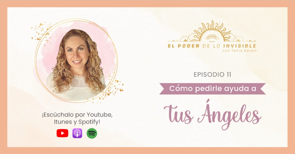 taniakaram's tweet photo. ¡Ya lanzamos en Youtube, Itunes y Spotify el episodio 11 de mi podcast! "EL PODER DE LO INVISIBLE" 💜 
Link Youtube  https://t.co/lhkC3u4EXm
Link Spotify https://t.co/Lq18SHRvXi
Link Itunes https://t.co/Wbr3Pbg38j
.
.
#podcast #elpoderdeloinvisible #taniakaram #ángeles https://t.co/l7ph1fUIIW