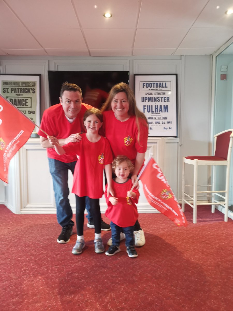 organisedbyroo's tweet image. Wembley Ready 🎉

Roll on next week ❤️

 @HornchurchFC