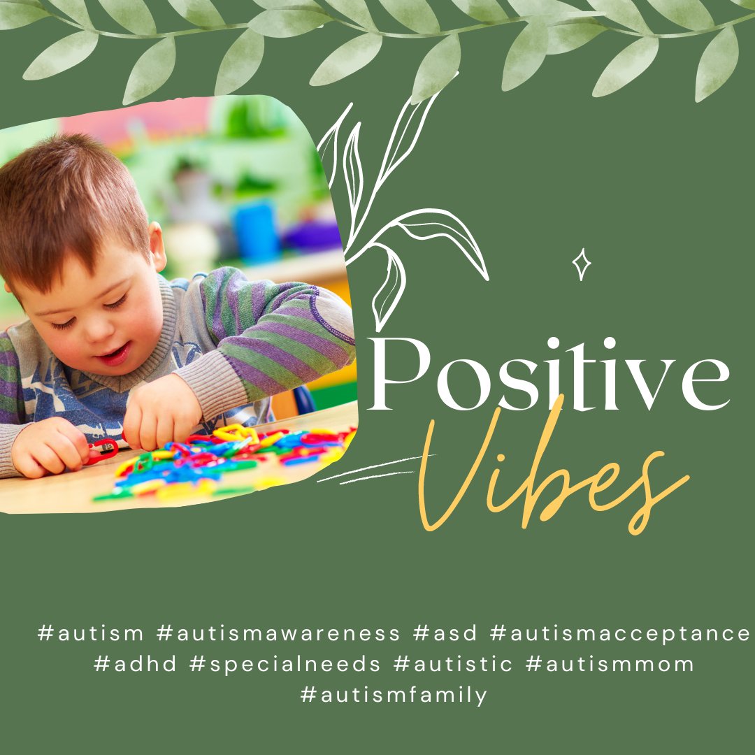 Read on for positive traits of autism for a change! ow.ly/TT8i50EKj7o
#posittivetraits #autismdifferently #ASD