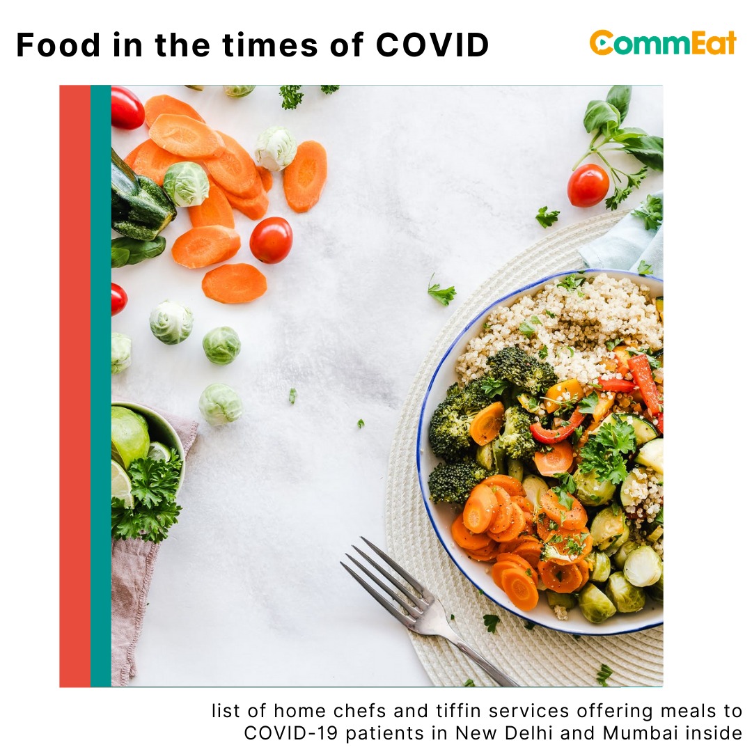 Commeat_'s tweet photo. As COVID cases are seeing a spurt in numbers, good Samaritans from across the country have extended their help. For those under quarantine or isolating at home, cooking food can be a herculean task. Read 'Food in the times of COVID' by @cerulean_aditi 
https://t.co/v51YO1BDH7 https://t.co/vxO55sEyjm