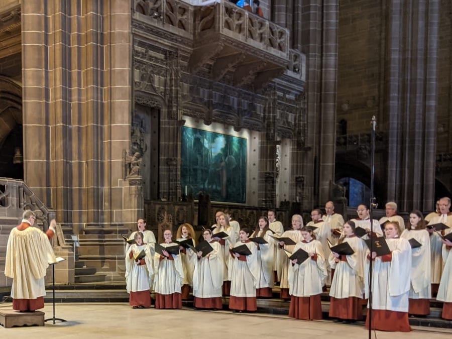 ClergySupportUK's tweet photo. Looking for something todo this weekend? We humbly suggest our 366th Festival Service from St Paul's as a worthwhile 50 minutes - https://t.co/LHokqSvQ4d

Available until July 10th, please share this choral festival and its stories so we can support more clergy/families in 2021. https://t.co/UAsa6pL6UZ