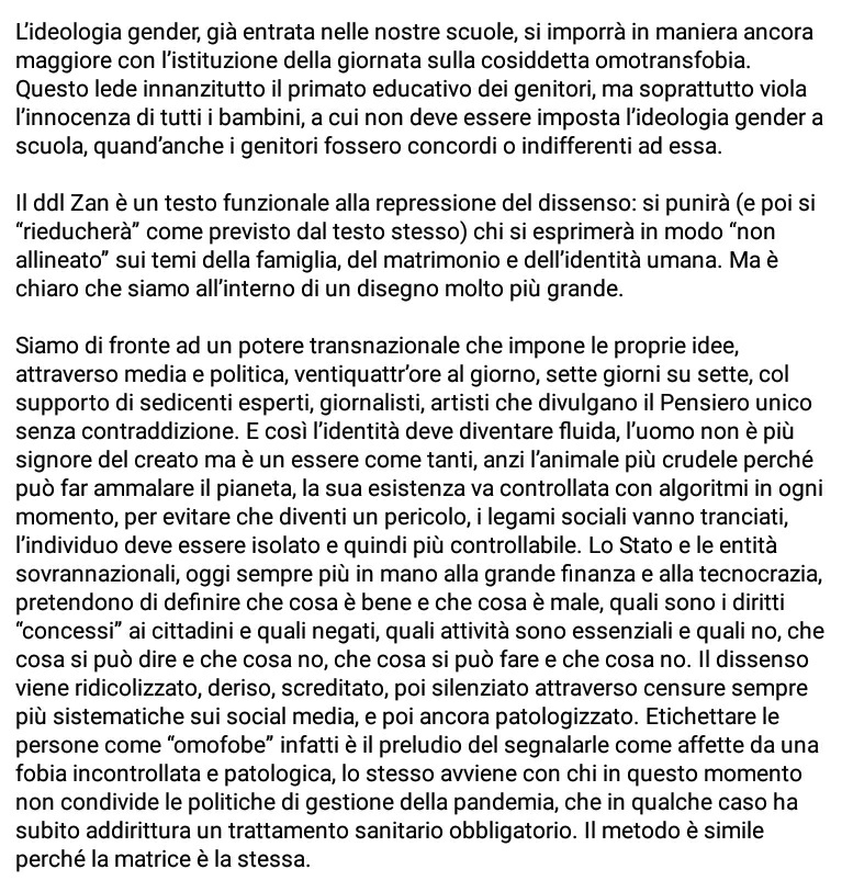 Sentinelle In Piedi tweet media