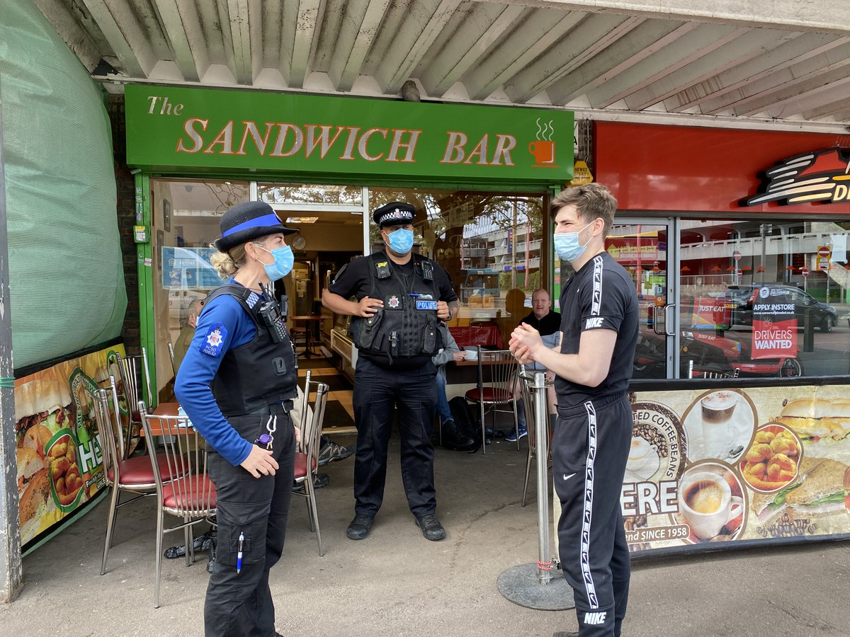 No matter the weather, we've been out this week #ProtectingandServingEssex.

With restrictions lifting further, we're looking forward to seeing more of you in town centres, by the sea, and out in our rural districts.

We're here to help, so stop and say hello if you see us.