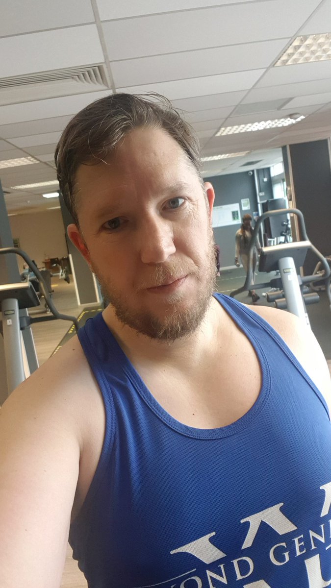GavinWi79234383's tweet photo. #cardio day done π₯΅π₯΅π₯΅
#sweaty #noexcuses #bodybuilding #questforabs #muscle https://t.co/dApNBei8t8