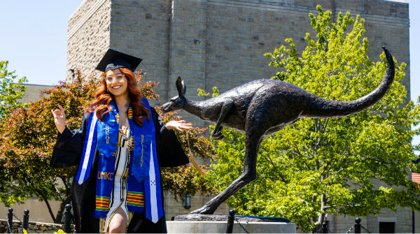 Celebrate #Classof2021RooStrong #RoyalRoos via Livestream today!

Ceremony 1 – 10 am 
vimeo.com/546152780
@UMKC_CAS 
<a href="/UMKCCons/">UMKC Conservatory</a> 
@UMKCSOE 

Ceremony 2 – 2 pm
vimeo.com/546153998
School of Biological &amp; Chemical Sciences
<a href="/UMKCSOD/">UMKC SOD</a> 
<a href="/UMKCmedschool/">UMKC School of Medicine</a> 
<a href="/UMKCSoNHS/">UMKC SoNHS</a> 
<a href="/UMKCpharmacy/">UMKC School of Pharmacy</a>
