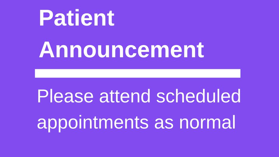 stjamesdublin's tweet photo. Patient Notice: With reference to the ransomware attack on the @HSELive IT systems, we are advising all patients to attend their scheduled appointments as normal. If necessary, any updates will be posted here and on our website; https://t.co/DlBJhV5IsZ. Thank you. https://t.co/RhkScBvoZ4