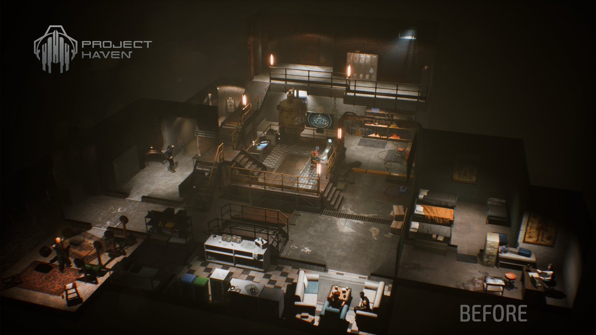 Code 351 | Project Haven tweet media