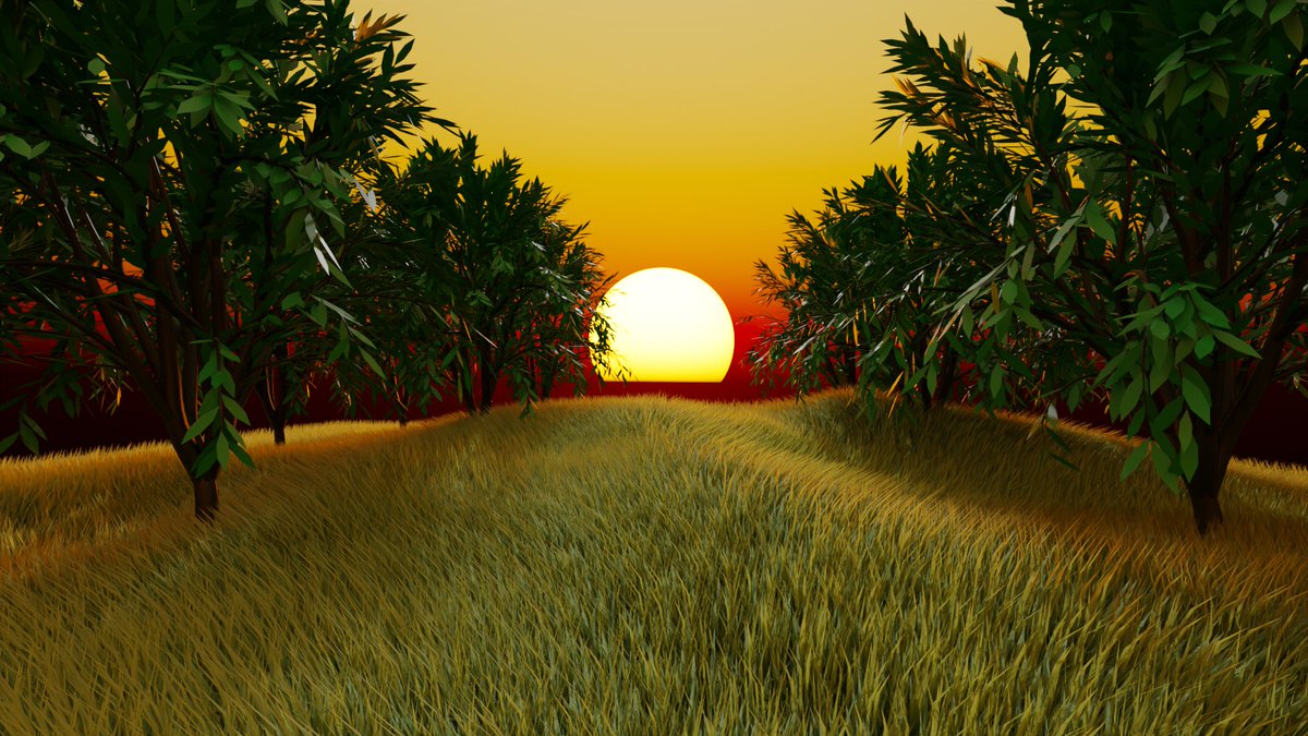 AriesManjot's tweet photo. Looks beautiful 😍
#blender #blenderrender #Blender3d #sunset #nature #sky #GoodEvening #renderzone #rendering #rendertime #renderoftheday #beautiful #cyclerender #cycleengine #BlenderCommunityindia #artist #artistsupport #artistsontwitter (insta-hey_mj18) https://t.co/iTaW9Q6mhI