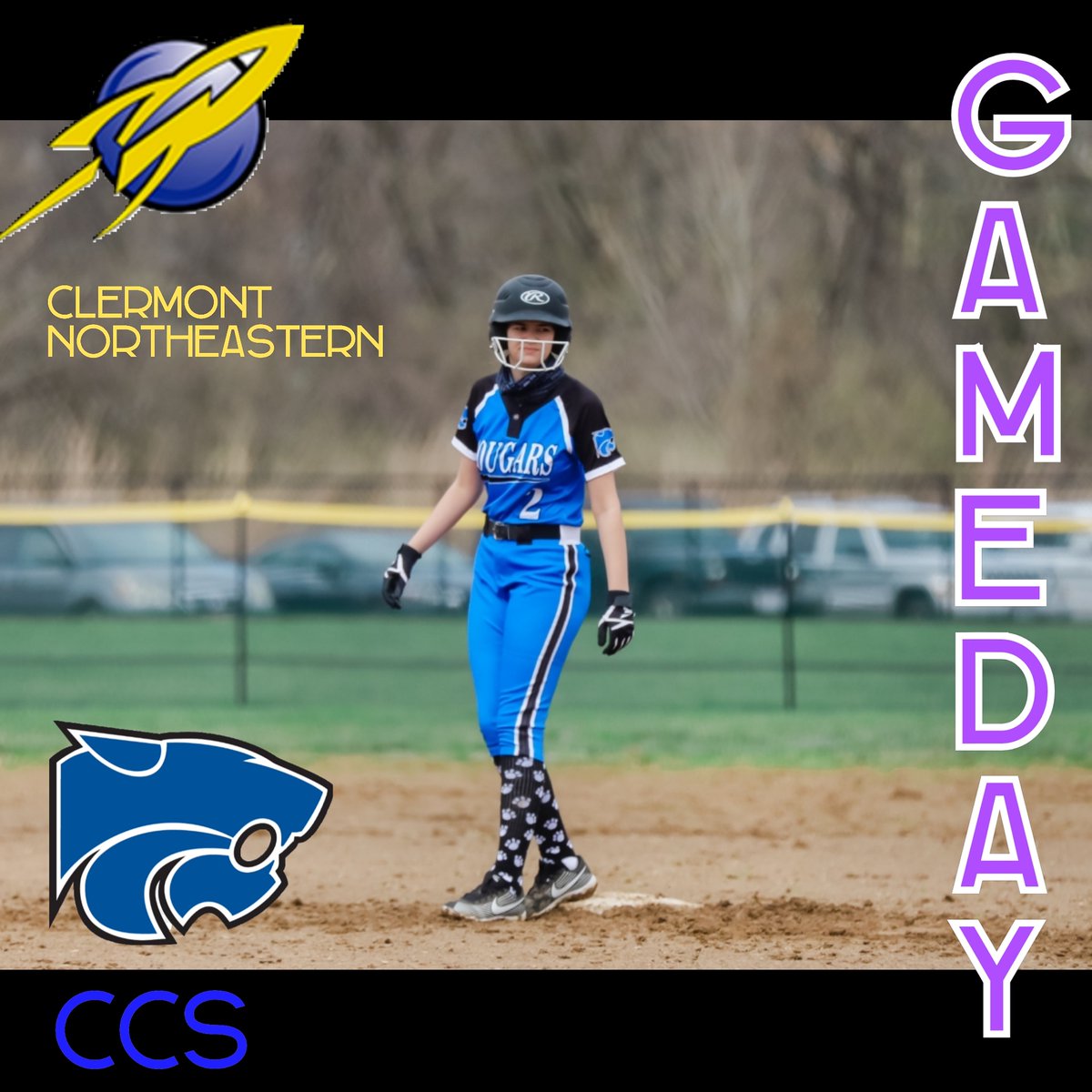 CincinnatiChri4's tweet photo. Lady Cougars play Clermont Northeast today at Clermont Northeastern. First pitch is at 11. Go Cougars! https://t.co/YJEDmqkhyL