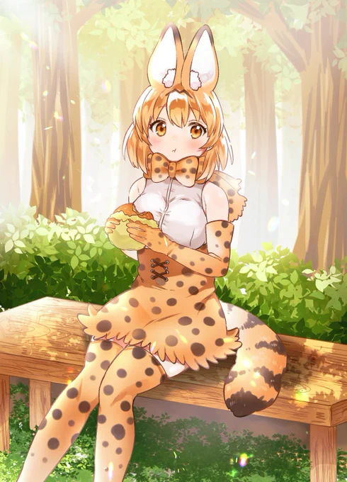 背景きらきらちゃん達 