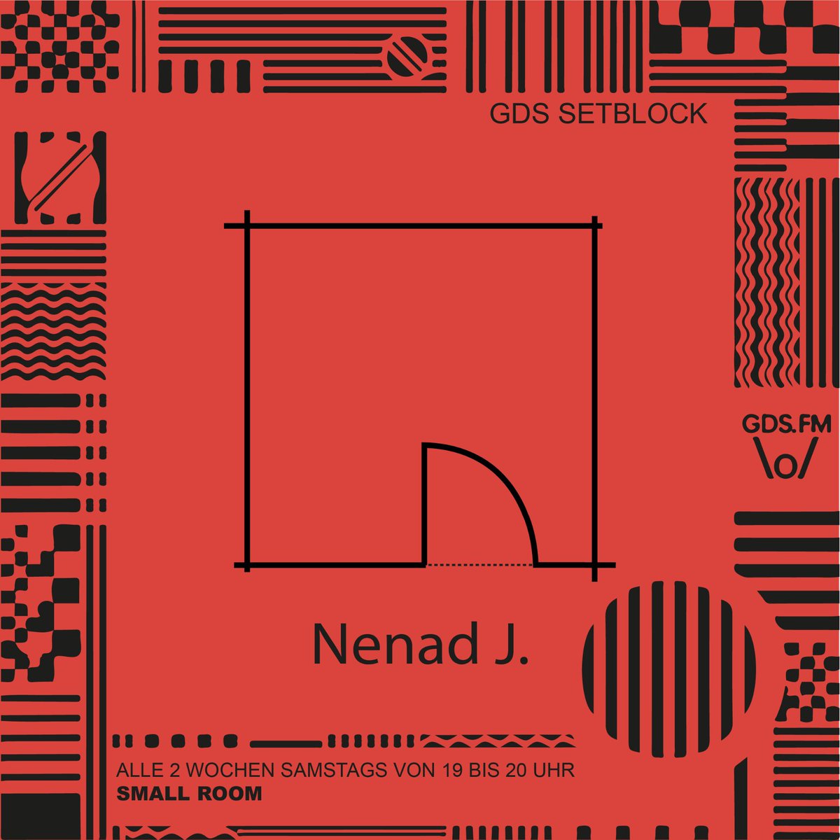 djnenadj's tweet photo. Enjoy my new podcast mix for the lovely Small Room crew - Tonight 7pm on https://t.co/3fcJ4ndTty 📻

#smallroom #smallbutnice #gdsfm #radioshow #disco #80s #house #electronica #newmusic #podcast #nenadj https://t.co/nZB3VbGF3s