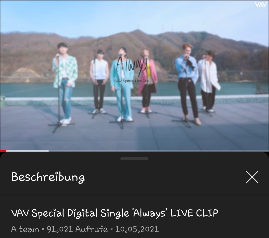 Raheel_x95's tweet photo. Let's get the 'Always' live clip to 1M by this weekend. Let's work harder, Vampz! please stream the video,
we now have 91.021 views
https://t.co/NDk4qxtS4K
#VAV | #Always | #VAV_ALWAYS | #VAV_VAMPZ_ALWAYS_TOGETHER | #VAV_ALWAYS7 | #λΈμ΄μμ΄λΈμ΄ | @VAV_official | @twt_VAV https://t.co/dV9y7ungIY