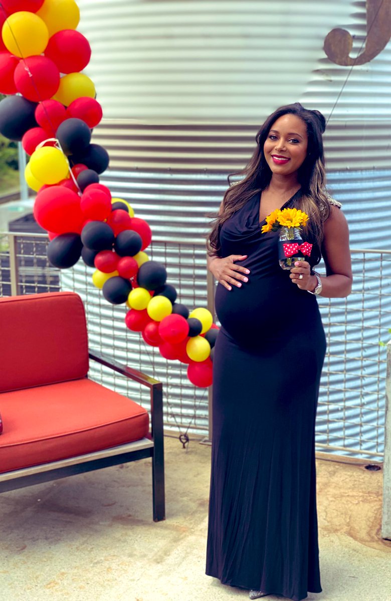 For those who think I tweet too much about pregnancy, I’m 37, I have PCOS and I always saw myself as someone who would probably adopt. The pregnancy has been a blessing, I’m excited and I probably won’t have the experience again so I’m going to share my joy (and pain) 😂🥰