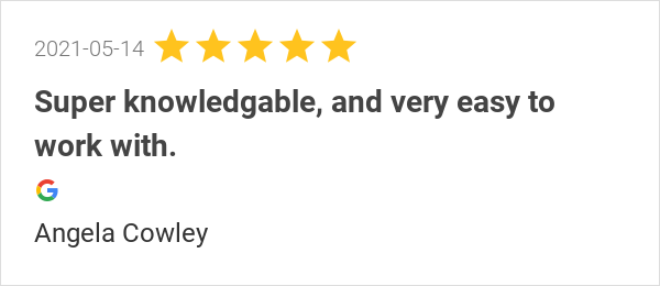 ACA_GPS's tweet photo. New 5.0-star Review: "Super knowledgable, and very easy to work with." https://t.co/kPhGR3cZTy