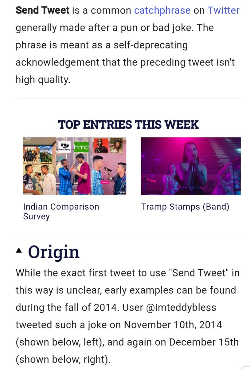 kunamoto's tweet photo. @OpIndia_com @UnSubtleDesi 'Send Tweet' is actually an internet slang. Don't you guys do research before writing a long article like this? Seriously, you can just google the term. https://t.co/YooXAQnNIR