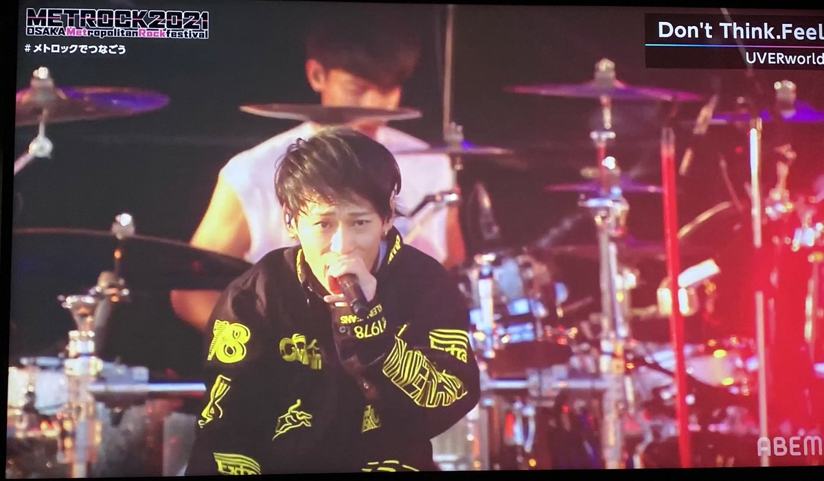 Uverworld X メトロック Twitterで話題の有名人 リアルタイム更新中