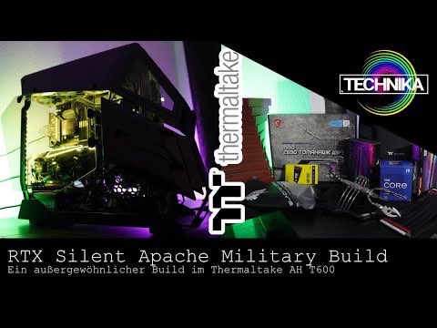 technika_builds's tweet photo. Der RTX Silent Apache Build 😎 ist fertig 🤩 … jetzt auf meinem YouTube Kanal : https://t.co/C4mys92Vnw @Thermaltake_de @msigaming_de @Inno3DHK @teamgroupincde @Intel_DE #thermaltakeaht600 #militarygamingbuild #tforcextreem #inno3dichillx4 #msitomahawk #inteli911thgen https://t.co/clLqVdvXfH