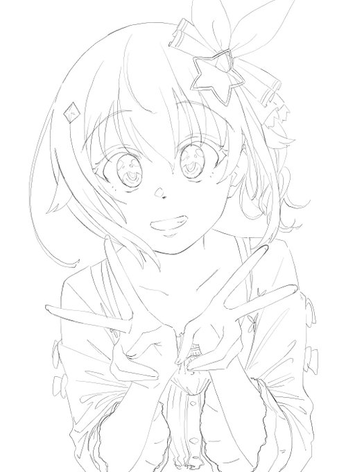 ときのそらのtwitter漫画作品