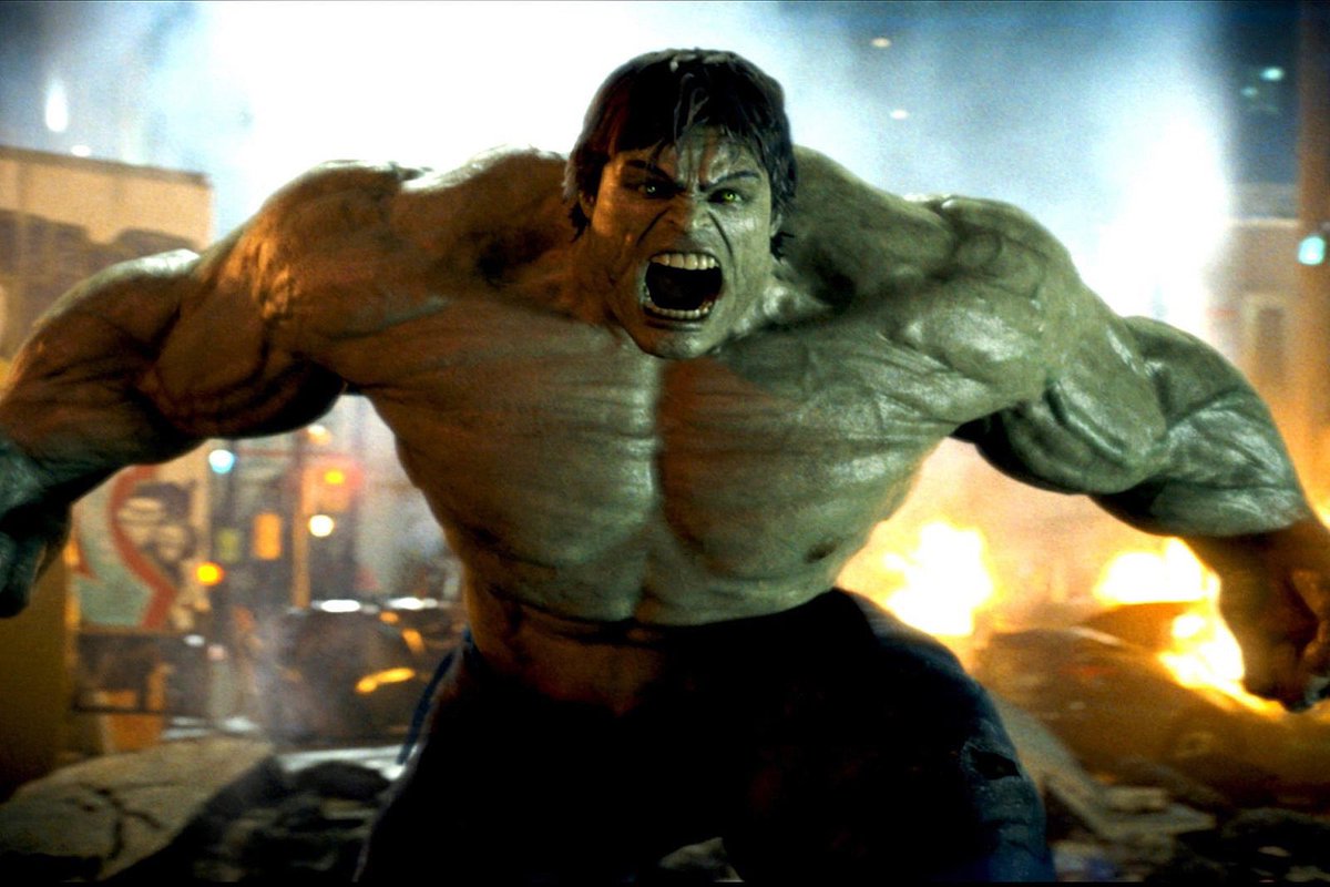 aniqrahman's tweet image. The Incredible Hulk is severely underrated. It’s the best the character has been in the mcu