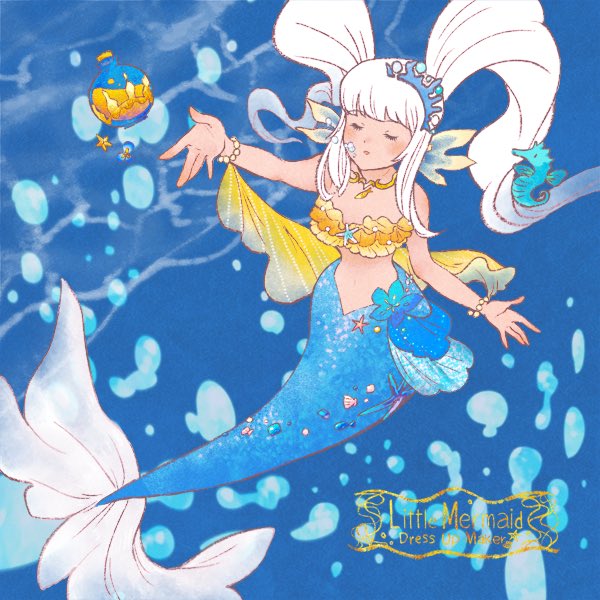 人魚姫のtwitterイラスト検索結果 人魚姫のtwitterイラスト検索結果
