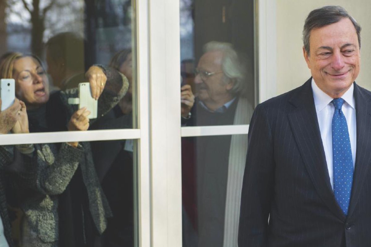 Prof. Draghi tweet media