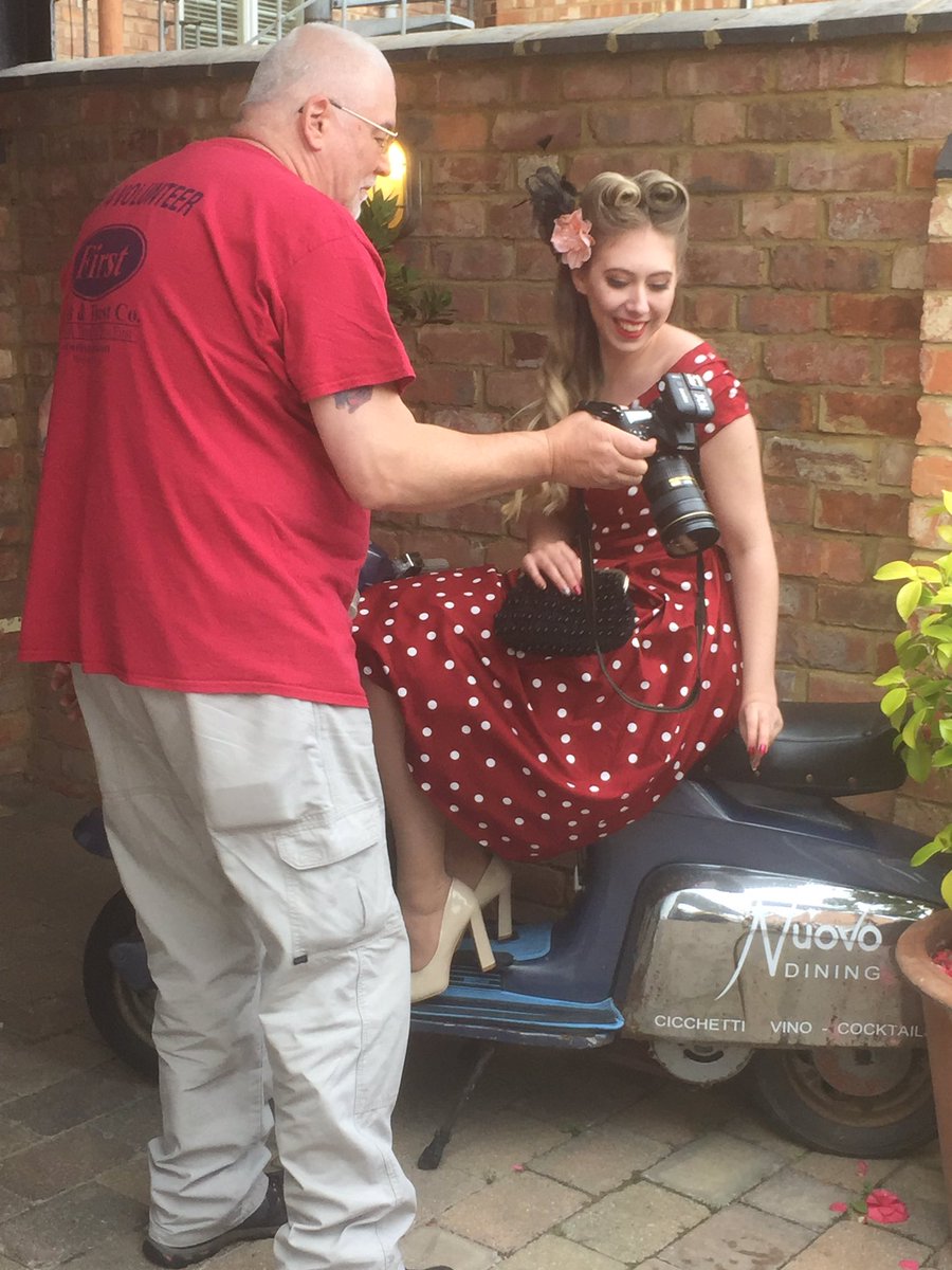 Fabulous day shooting with a great team! Thank you to #nuovo for the beautiful setting, Abbie for modelling and photographer @stuvincent ❤️✨

Hmua <a href="/Powderpuff_Room/">The Powderpuff Room</a> 

#vintage #vintagefashion #50sfashion #1950s #pinup #dollyanddotty #photoshoot #lovebohemianfinds #northampton